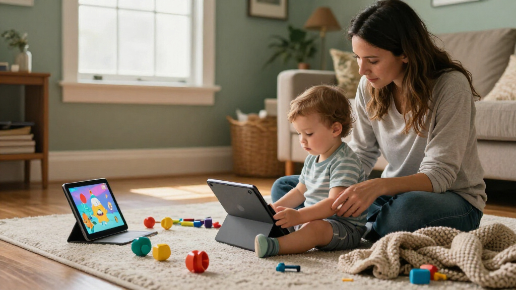 Amazon's "Digital Pacifier" For Toddlers