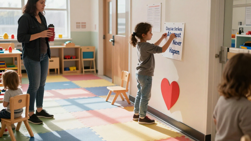 Daycare Strikes Almost Never Happen. Here’s What Drove These Workers Over The Edge.