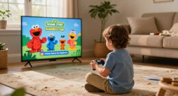 EXCLUSIVE: ‘Sesame Street: Friends & Fun’ Invites Young Gamers To The Neighborhood