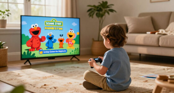 EXCLUSIVE: ‘Sesame Street: Friends & Fun’ Invites Young Gamers To The Neighborhood