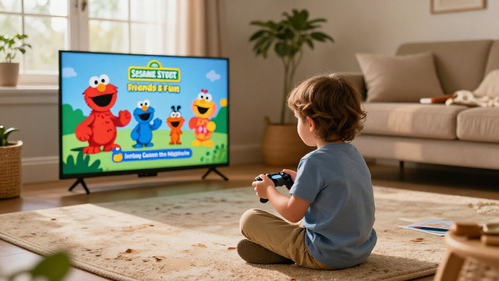 EXCLUSIVE: ‘Sesame Street: Friends & Fun’ Invites Young Gamers To The Neighborhood
