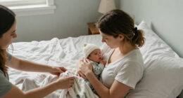 I Gave Birth In Britain And France - One Country's Postnatal Care Was So Much Better