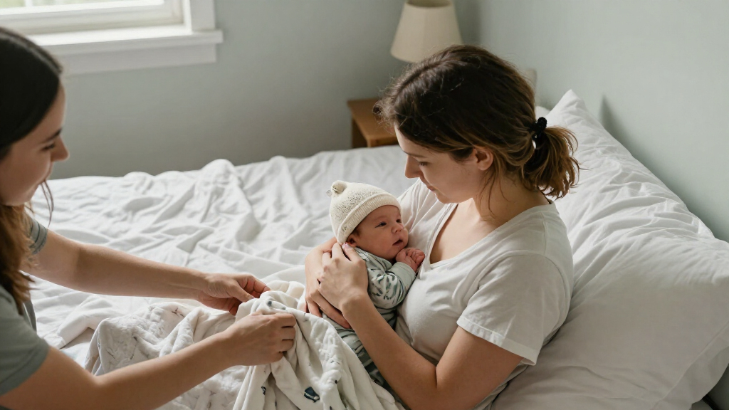 I Gave Birth In Britain And France - One Country's Postnatal Care Was So Much Better