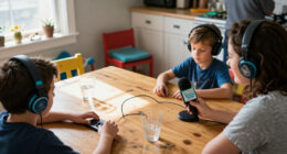 Kids Have The Mic In ‘Young Neighbors’ Podcast From Fred Rogers Productions, The Mash-Up Americans