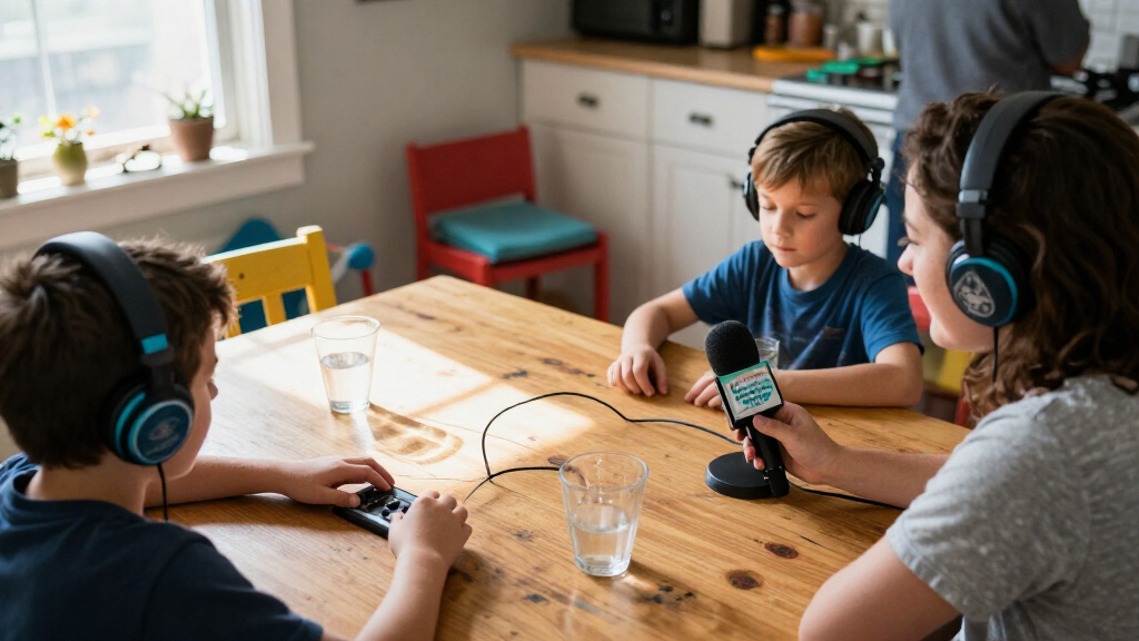 Kids Have The Mic In ‘Young Neighbors’ Podcast From Fred Rogers Productions, The Mash-Up Americans