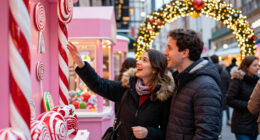 Make A Sweet Escape This Holiday Season To The Candy Land NYC Experience
