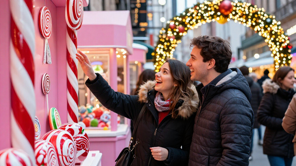 Make A Sweet Escape This Holiday Season To The Candy Land NYC Experience
