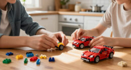 Mattel Brick Shop Shifts Gears With First Nissan Building Set