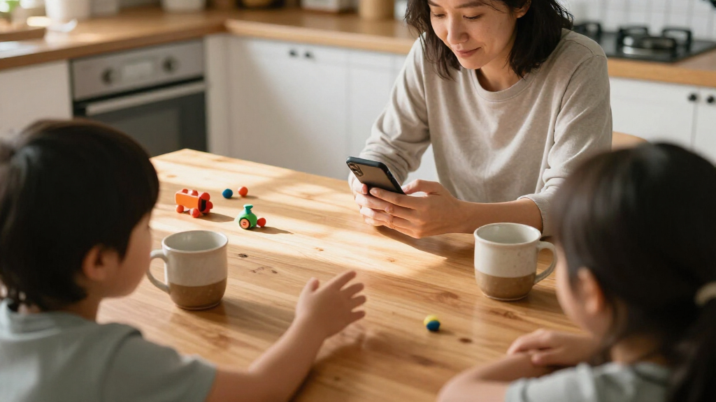 Mom Get Off The Phone!