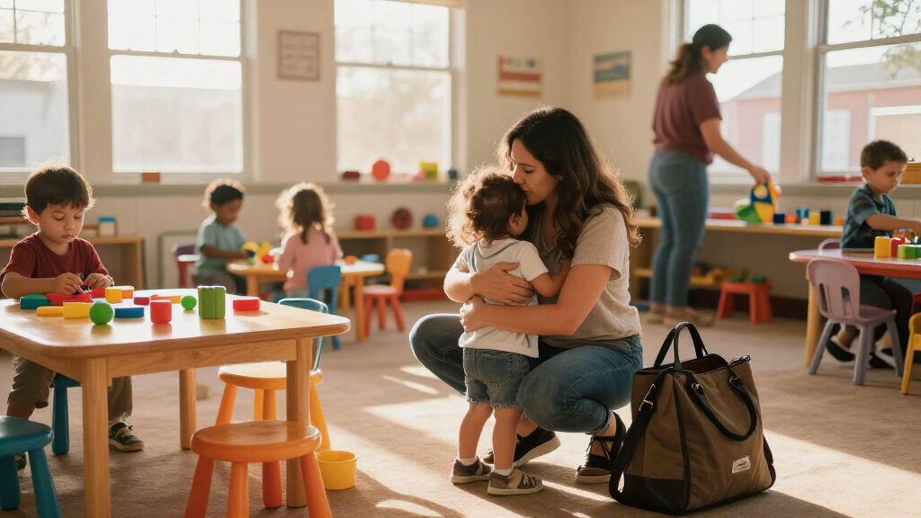 Nearly A Year In, Universal Childcare Is Reshaping Work For Moms In New Mexico