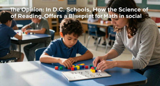 Opinion: In D.C. Schools, How The Science Of Reading Offers A Blueprint For Math