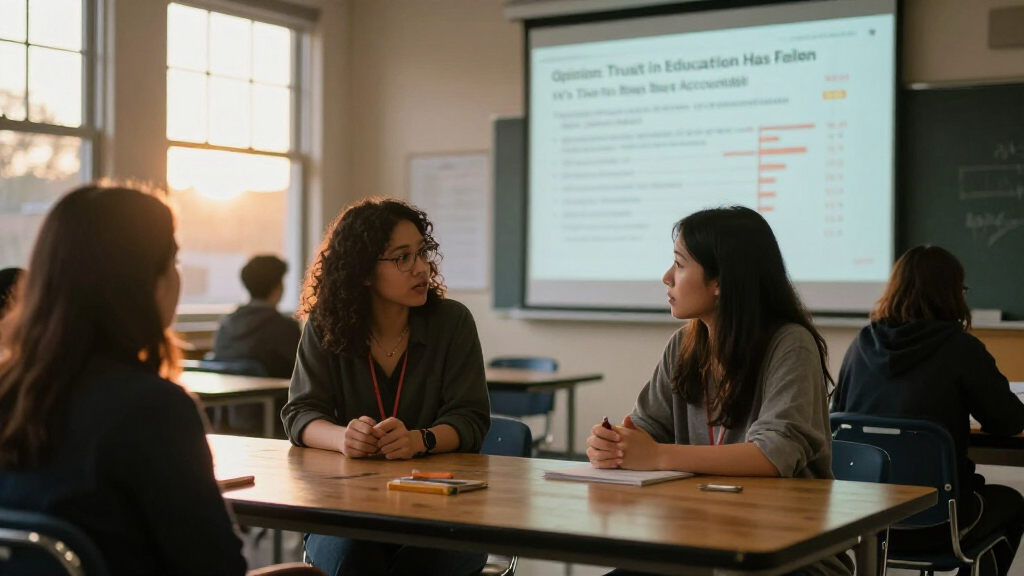 Opinion: Trust In Education Has Fallen. It’s Time To Bring Back Strong Accountability