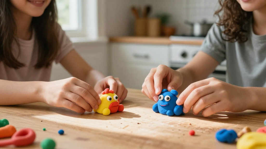 ‘Play-Doh With Margo’ Turns Silly Questions Into Creative Play
