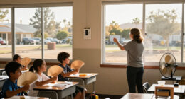 Punishing Heat Waves Are Becoming More Common In California. Most Schools Aren’t Prepared