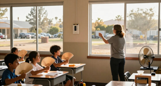 Punishing Heat Waves Are Becoming More Common In California. Most Schools Aren’t Prepared