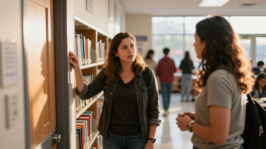 School Librarians Hesitant To Discuss Books Amid Texas Battles To Restrict Titles