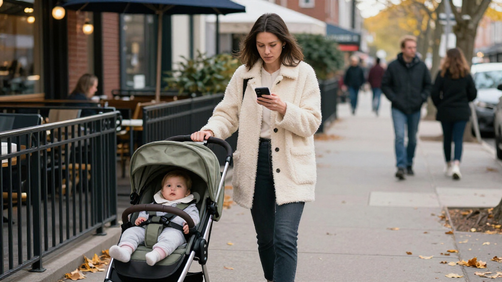 Vogue Williams Hits Back At Comment Saying Mums ‘Should Not Be Out With Her Baby At All’ At One Month